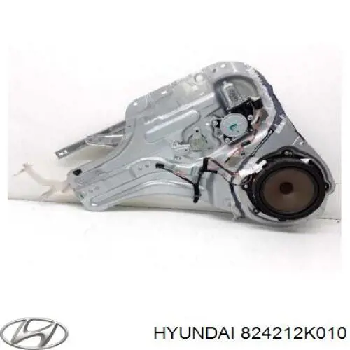 Купити 824212K010 Hyundai/Kia Скло передніх дверей, правою