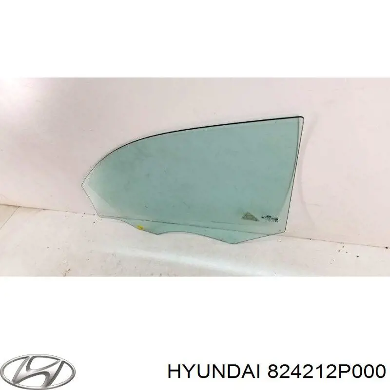 Скло передньої правої двері Hyundai/Kia 824212P000 ціна, від 22.01 USD