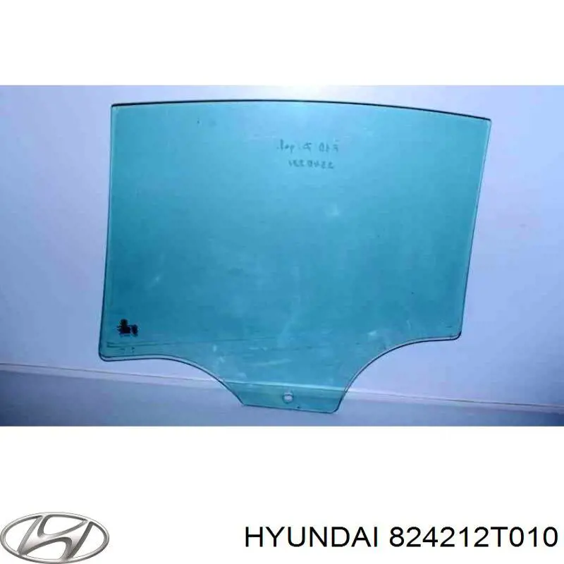 Скло передньої правої двері Hyundai/Kia 824212T010 ціна, від 24.92 USD