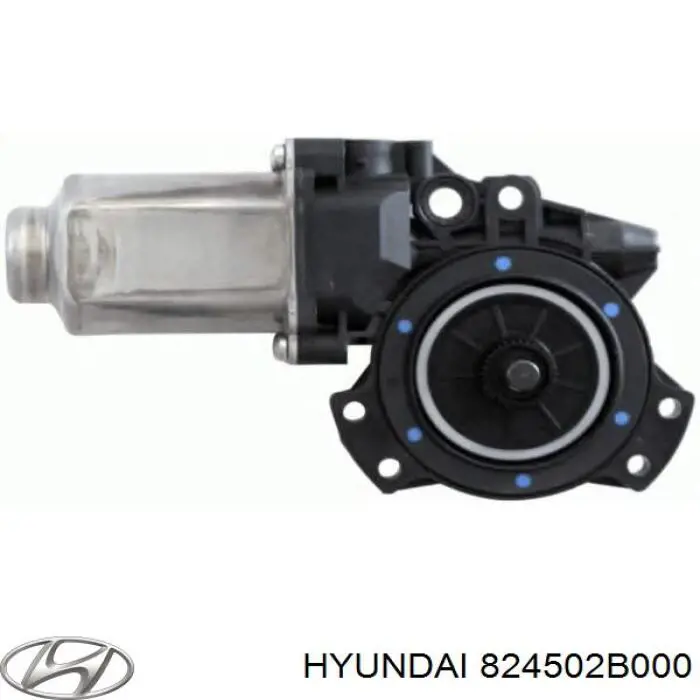 Купити 824502B000 Hyundai/Kia Двигун склопідіймача двері передньої, лівої