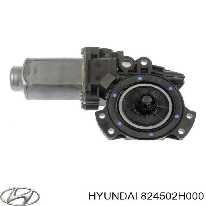Мотор склопідйомника дверей передніх, лівих Hyundai/Kia 824502H000 ціна, від 55.88 USD