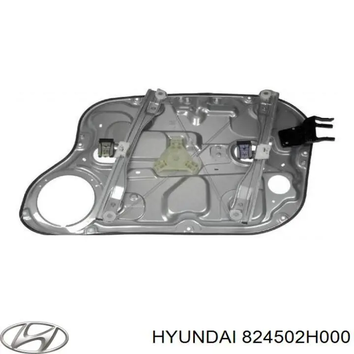 Двигун склопідіймача двері передньої, лівої Hyundai Elantra (HD) (Хендай Елантра)