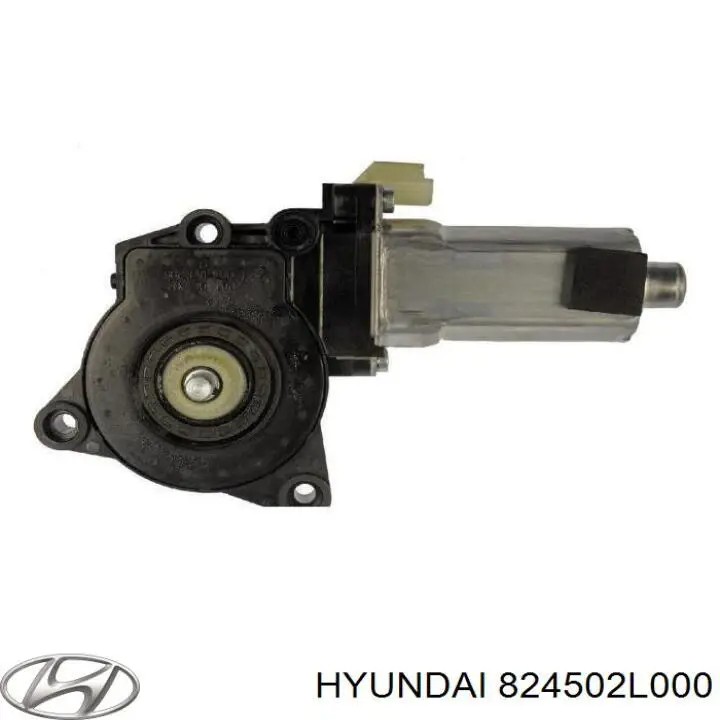 Купити 824502L000 Hyundai/Kia Двигун склопідіймача двері передньої, лівої