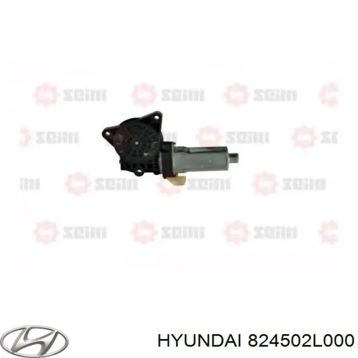 Мотор склопідйомника дверей передніх, лівих Hyundai/Kia 824502L000 ціна, від 33.15 USD