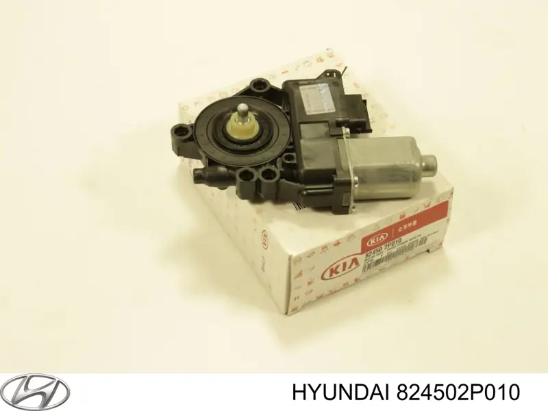 Мотор склопідйомника дверей передніх, лівих Hyundai/Kia 824502P010 ціна, від 166.29 USD