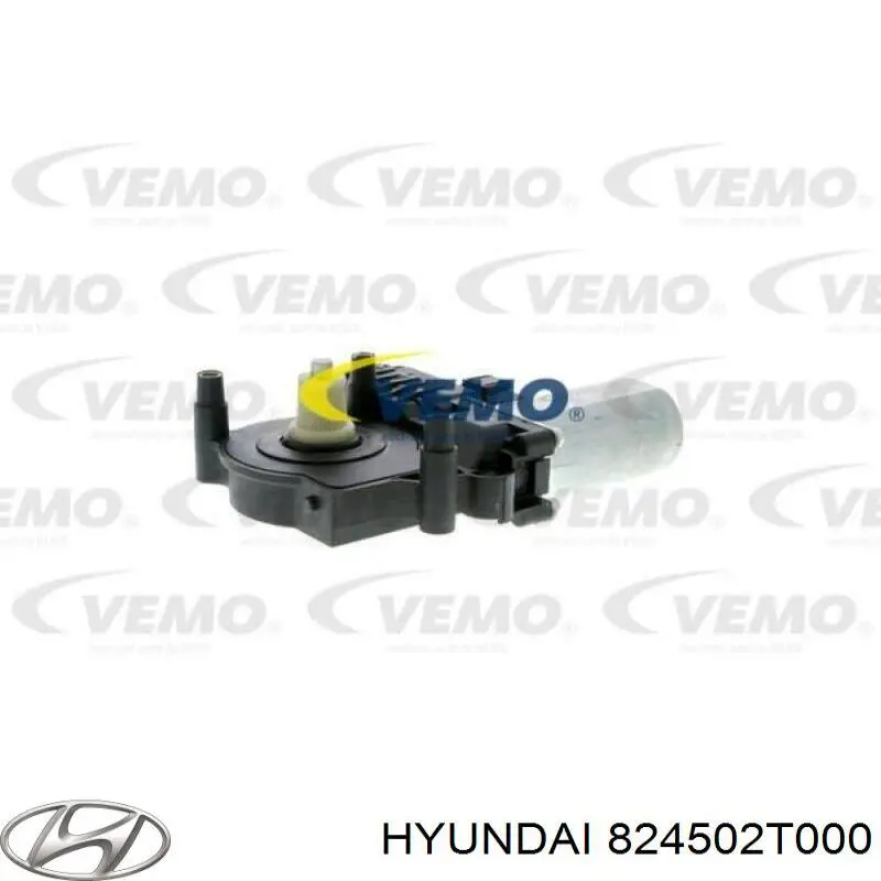 Мотор склопідйомника дверей передніх, лівих Hyundai/Kia 824502T000 ціна, від 38.01 USD