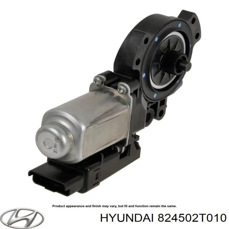 Мотор склопідйомника дверей передніх, лівих Hyundai/Kia 824502T010 ціна, від 23.96 USD