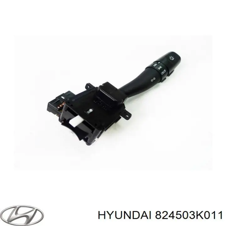Двигун склопідіймача двері передньої, лівої 824503K011 Hyundai/Kia