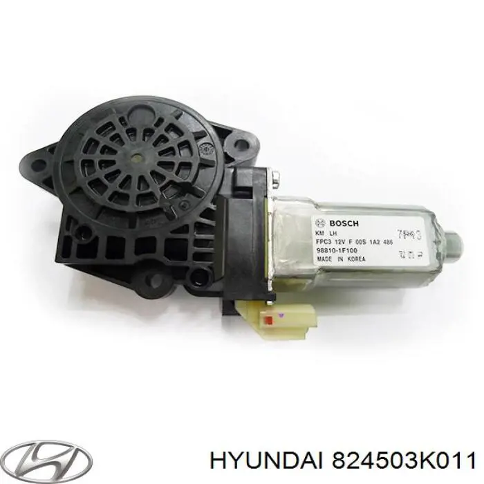 824503K011 Hyundai/Kia Мотор склопідйомника водійських дверей