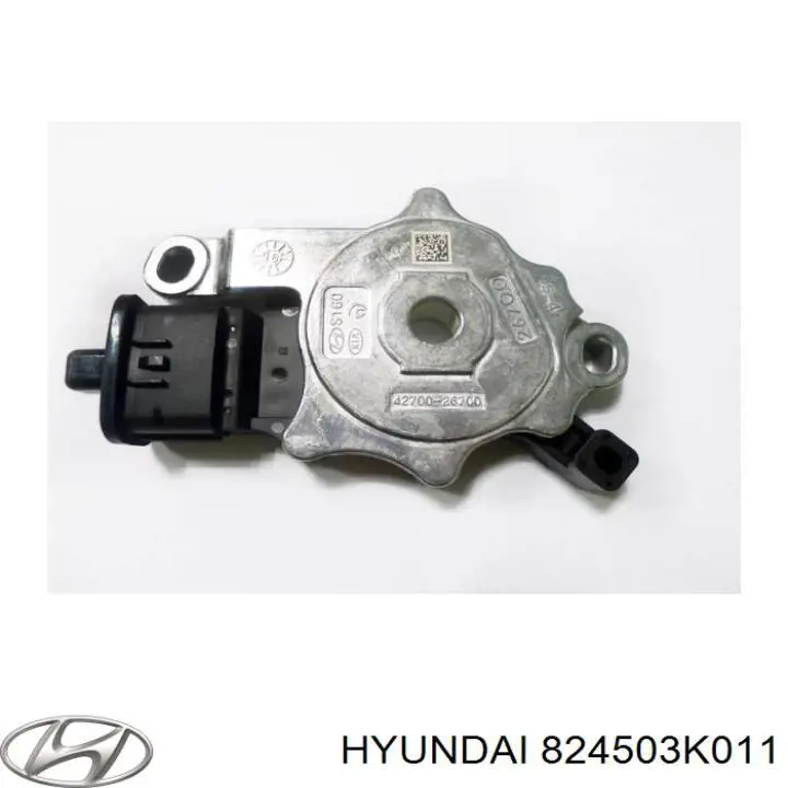 824503K011 Hyundai/Kia двигун склопідіймача двері передньої, лівої