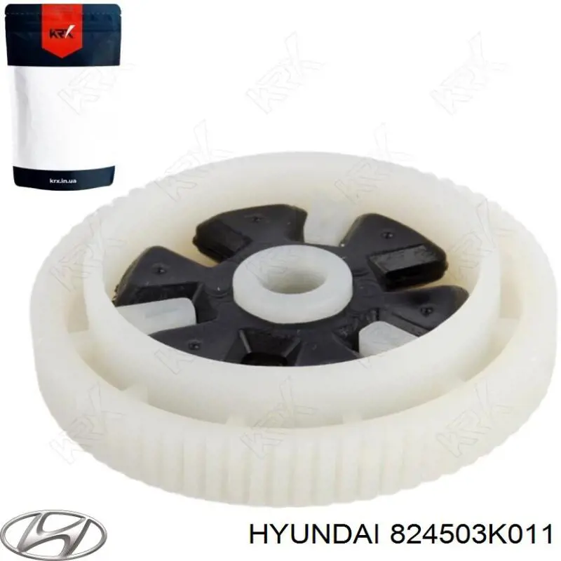 Мотор склопідйомника дверей передніх, лівих Hyundai/Kia 824503K011 ціна, від 122.69 USD
