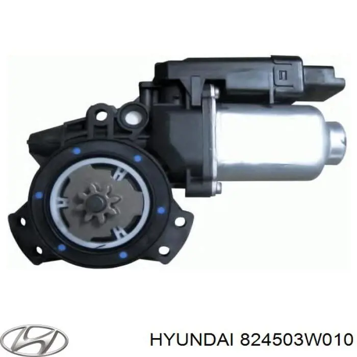 Мотор склопідйомника дверей передніх, лівих Hyundai/Kia 824503W010 ціна, від 22.65 USD