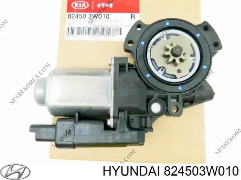 824503W010 Hyundai/Kia Мотор склопідйомника водійських дверей
