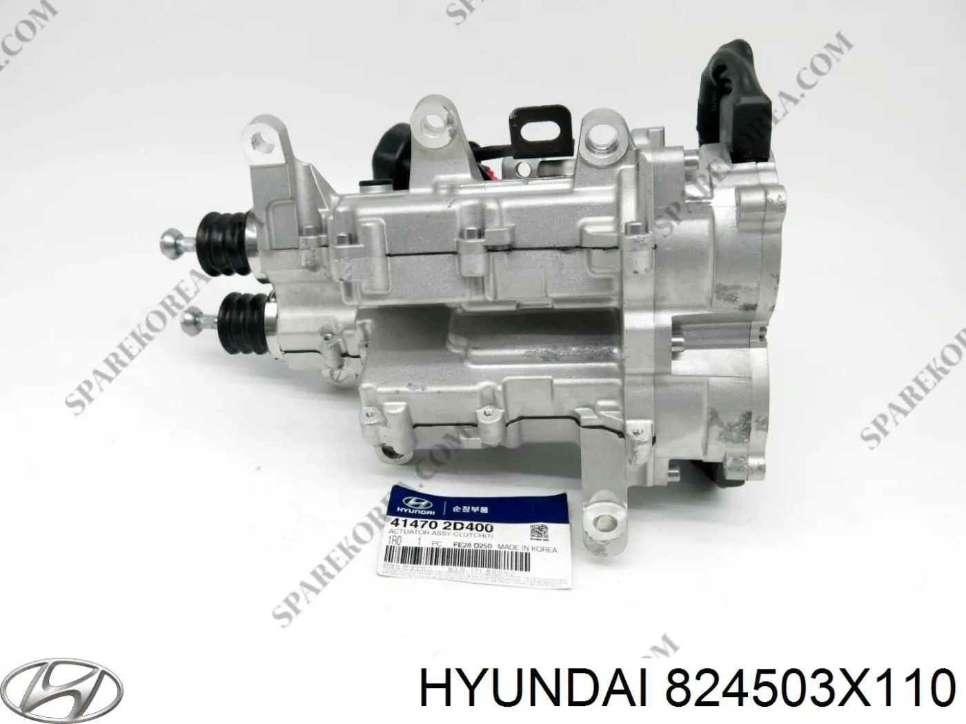 Мотор склопідйомника дверей передніх, лівих Hyundai/Kia 824503X110 ціна, від 44.34 USD
