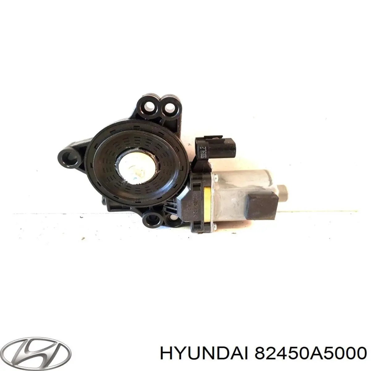 Двигун склопідіймача двері передньої, лівої Hyundai I30 (GDH) (Хендай Ай 30)
