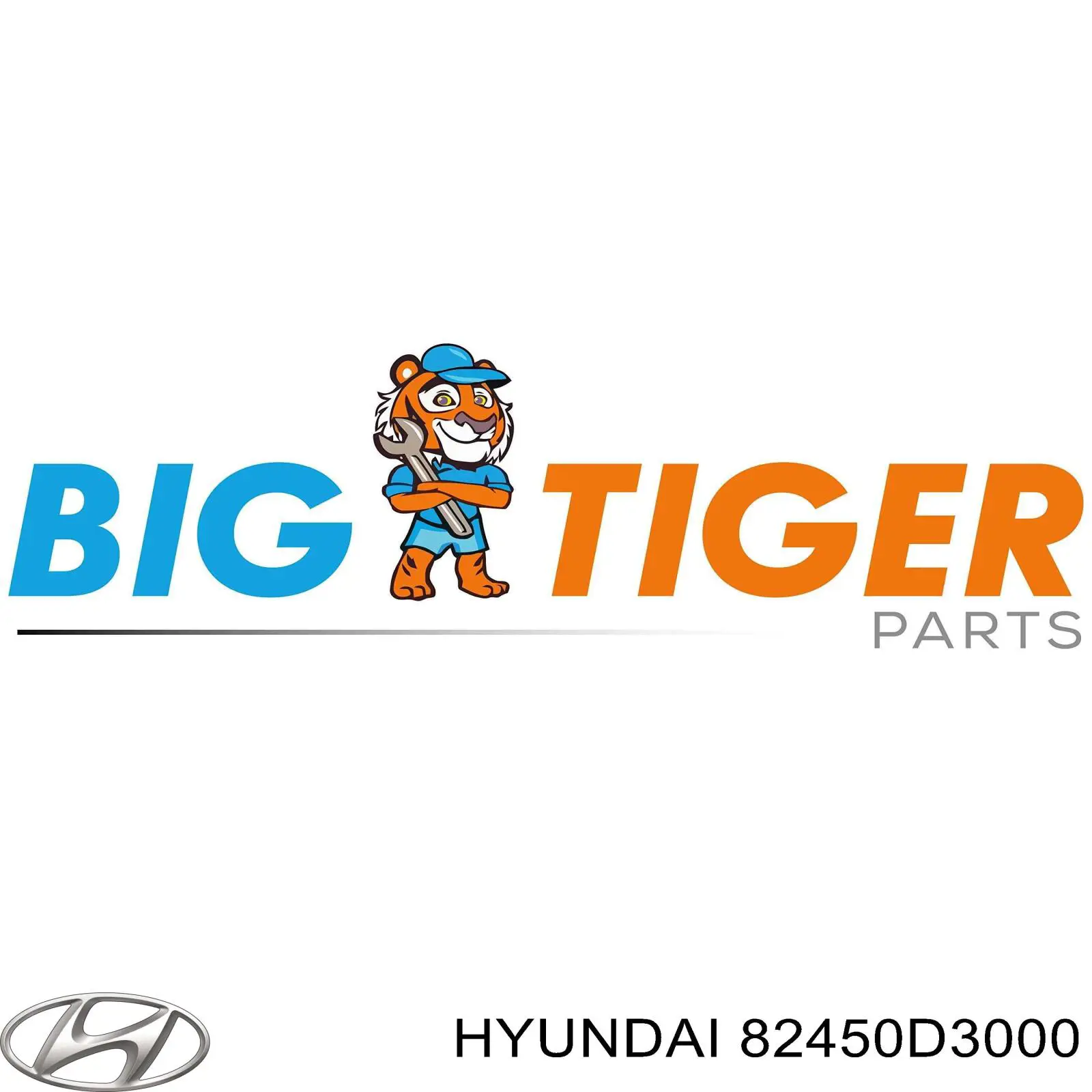 Купити 82450D3000 Hyundai/Kia Двигун склопідіймача двері передньої, лівої