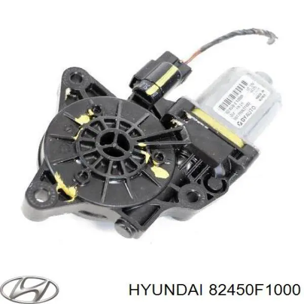 82450F1000 Hyundai/Kia Мотор склопідйомника водійських дверей