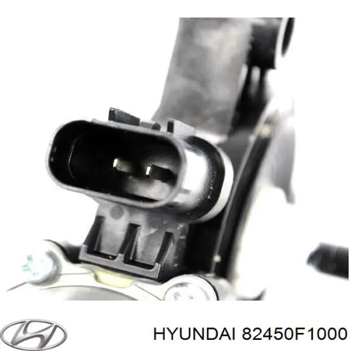 Купити 82450F1000 Hyundai/Kia Двигун склопідіймача двері передньої, лівої