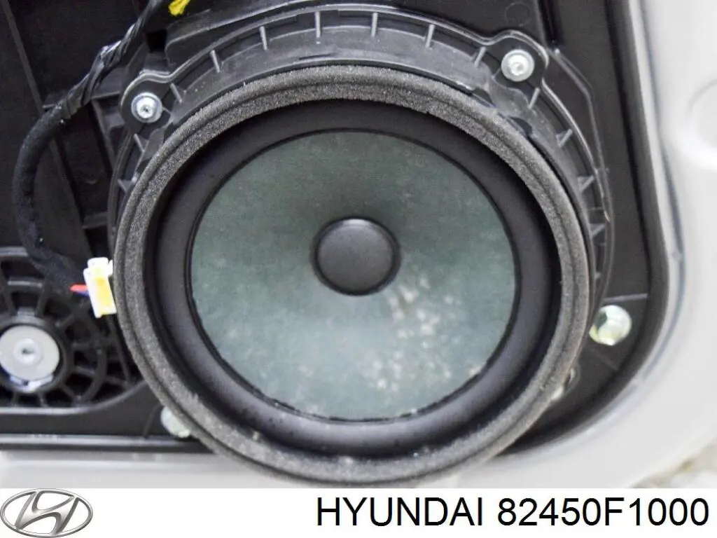Двигун склопідіймача двері передньої, лівої 82450F1000 Hyundai/Kia