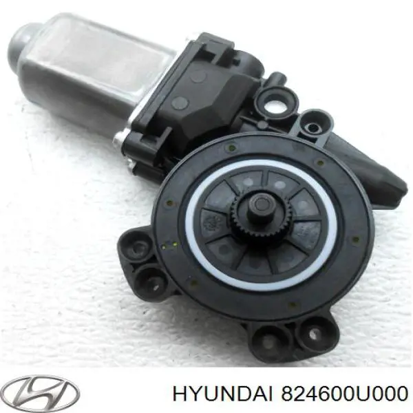 Двигун склопідіймача двері передньої, правої Hyundai SOLARIS (SBR11) (Хендай Соляріс)