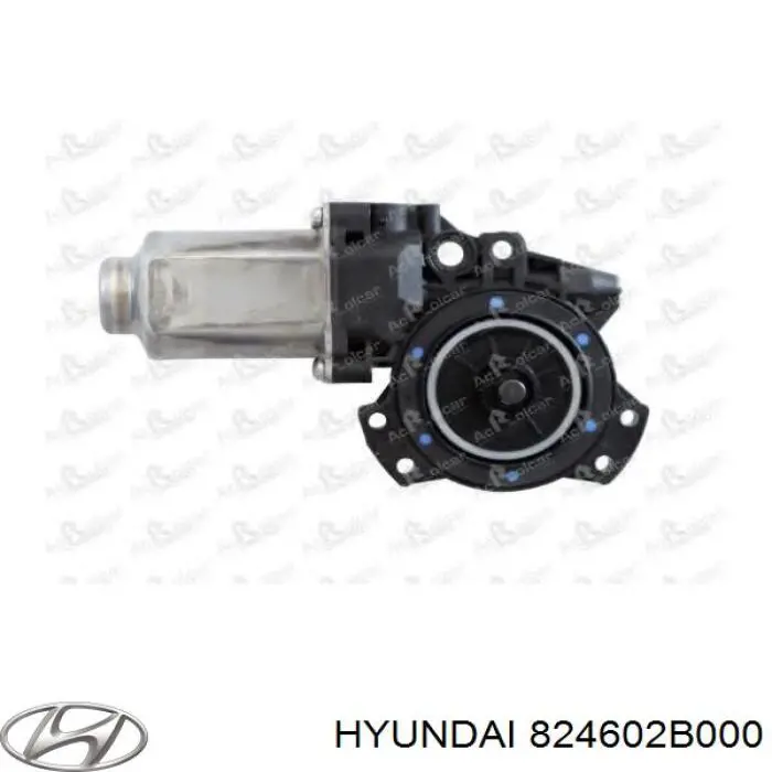 824602B000 Hyundai/Kia двигун склопідіймача двері передньої, правої