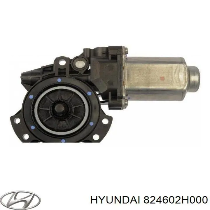 824602H000 Hyundai/Kia Мотор склопідйомника дверей передніх, правих