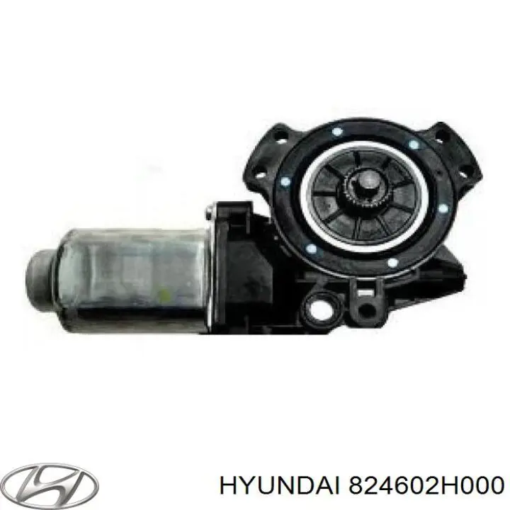 Двигун склопідіймача двері передньої, правої Hyundai Elantra (HD) (Хендай Елантра)