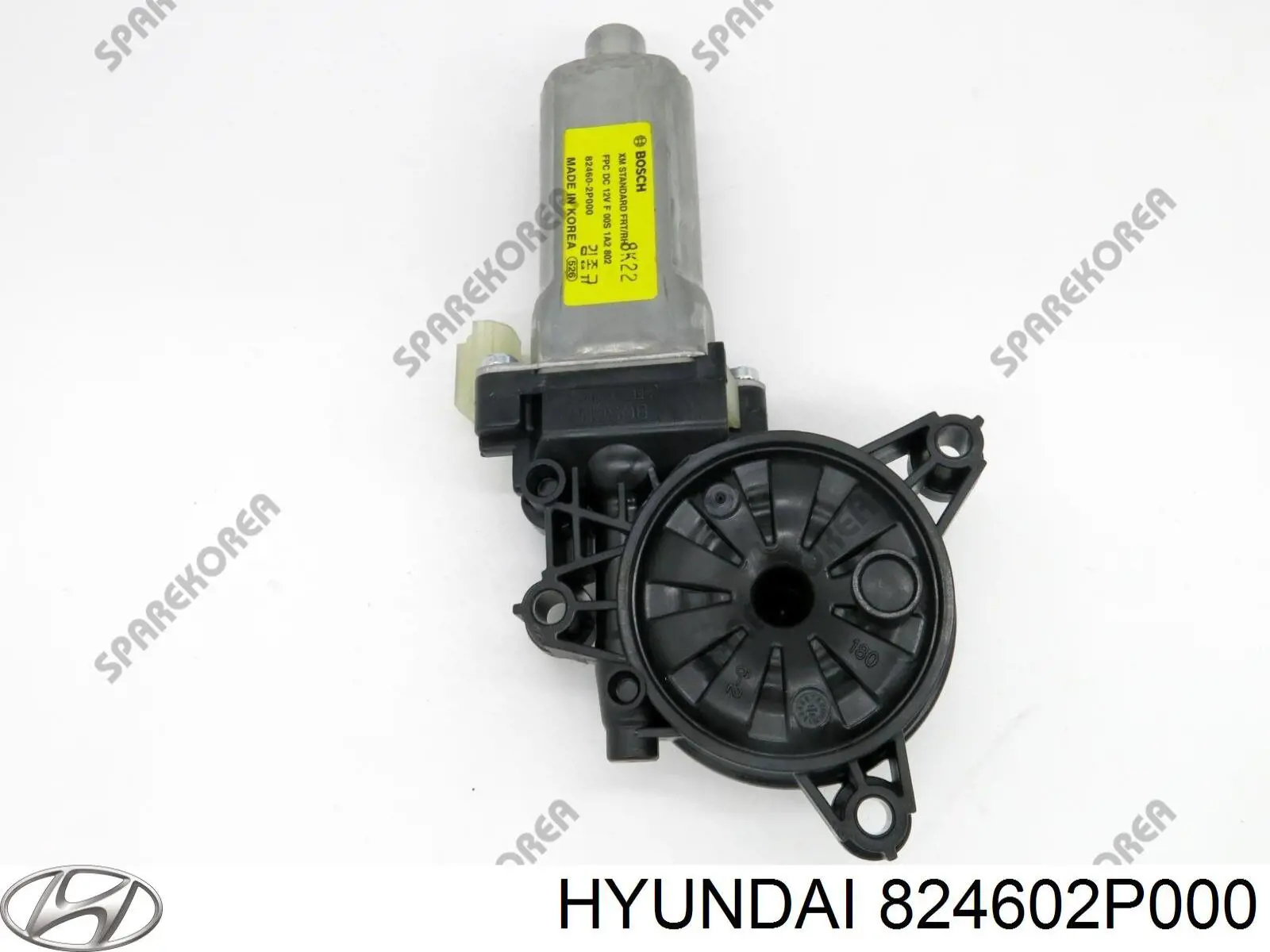 824602P000 Hyundai/Kia Мотор склопідйомника дверей передніх, правих
