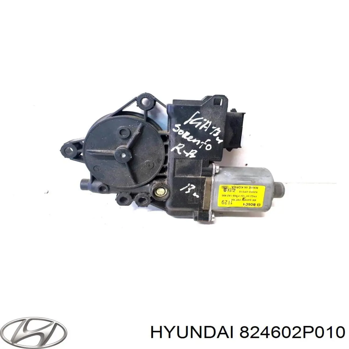 Двигун склопідіймача двері передньої, правої Hyundai/Kia 824602P010 ціна, від 36.64 USD