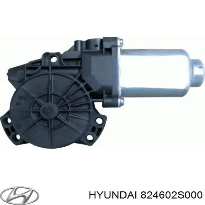 824602S000 Hyundai/Kia Склопідйомник передньої правої двері