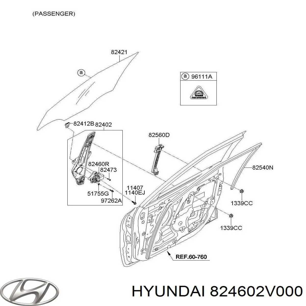Мотор склопідйомника дверей задніх, правих Hyundai/Kia 824602V000 ціна, від 31.08 USD