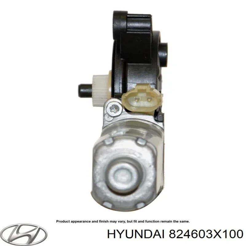 824603X100 Hyundai/Kia Мотор склопідйомника дверей передніх, правих