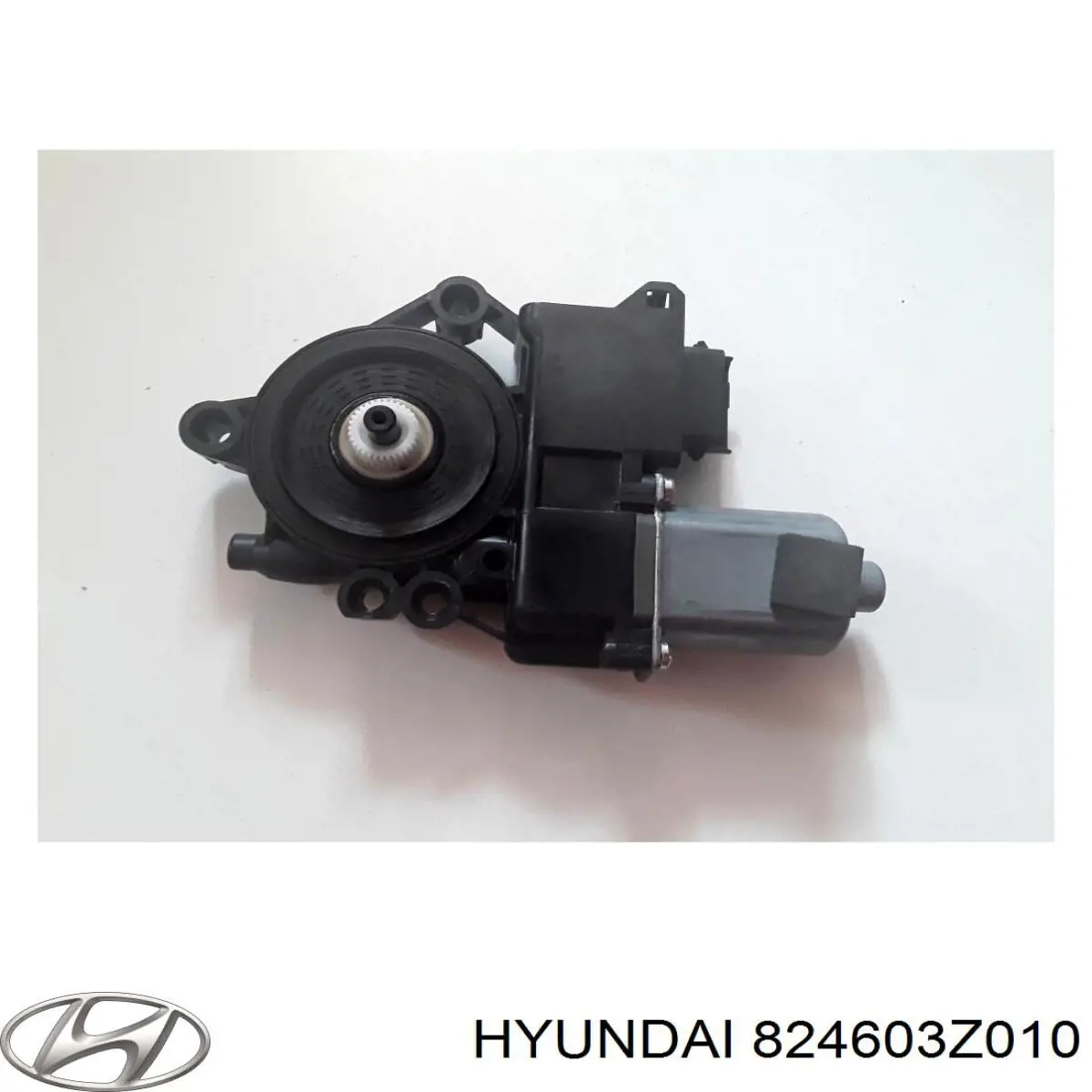 824603Z010 Hyundai/Kia двигун склопідіймача двері передньої, правої