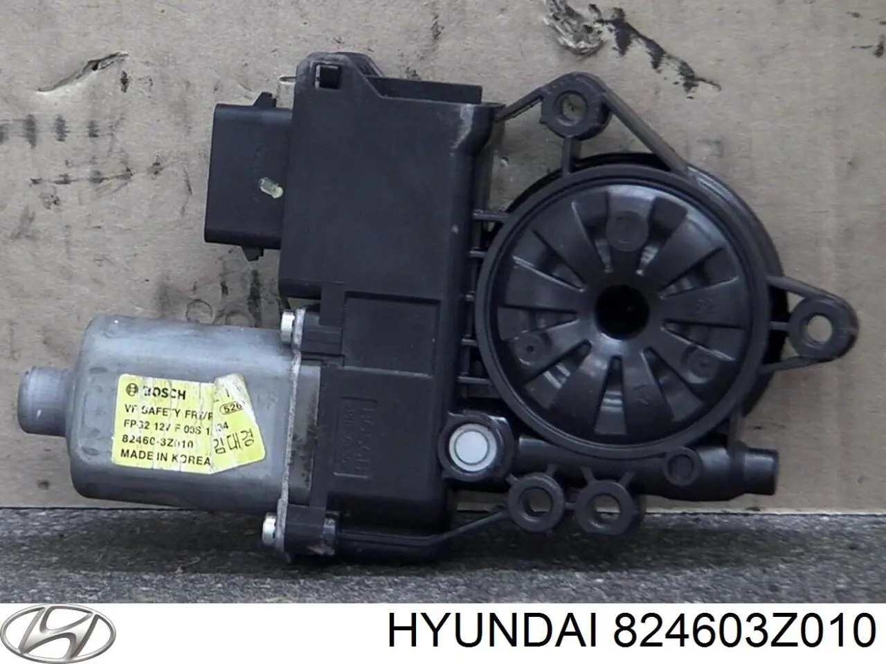 Двигун склопідіймача двері передньої, правої Hyundai/Kia 824603Z010 ціна, від 25.14 USD