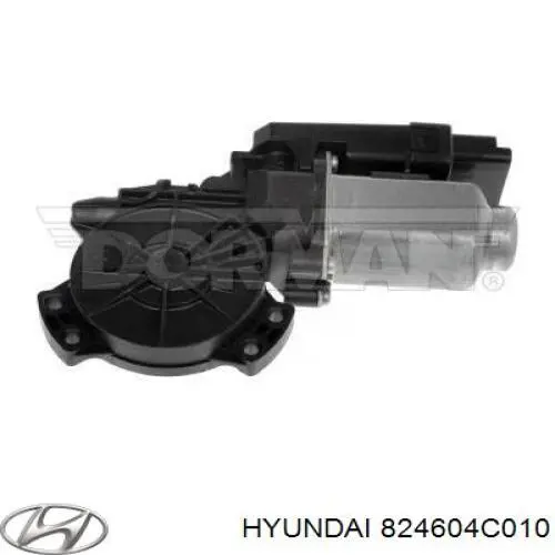 Двигун склопідіймача двері передньої, правої Hyundai/Kia 824602T010 ціна, від 19.00 USD