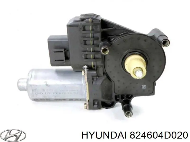 Механізм склопідйомника двері задньої, правої Hyundai/Kia 824604D020 ціна, від 7.64 USD