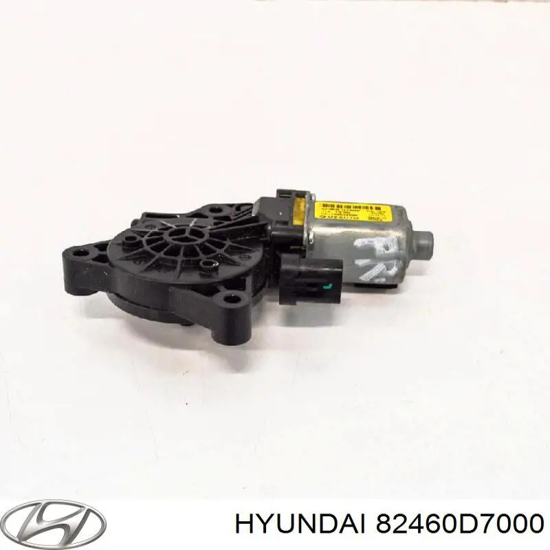 Двигун склопідіймача двері передньої, правої Hyundai/Kia 82460D7000 ціна, від 31.42 USD