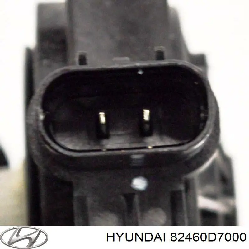 Купити 82460D7000 Hyundai/Kia Двигун склопідіймача двері передньої, правої
