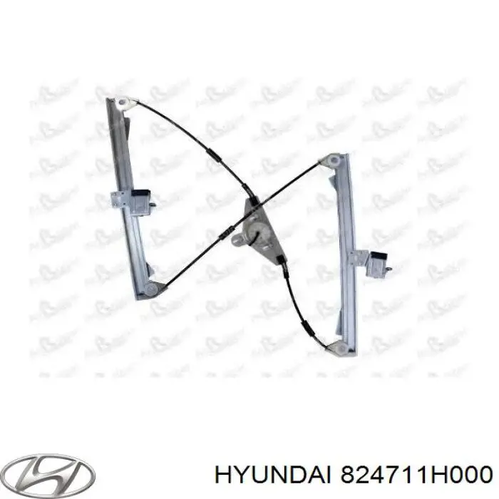 Склопідйомник з електродвигуном Hyundai/Kia 824711H000 ціна, від 79.90 USD