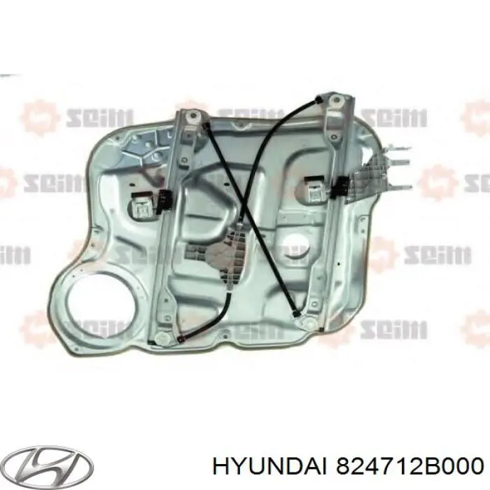 Склопідйомник передньої лівої двері 824712B000 Hyundai/Kia