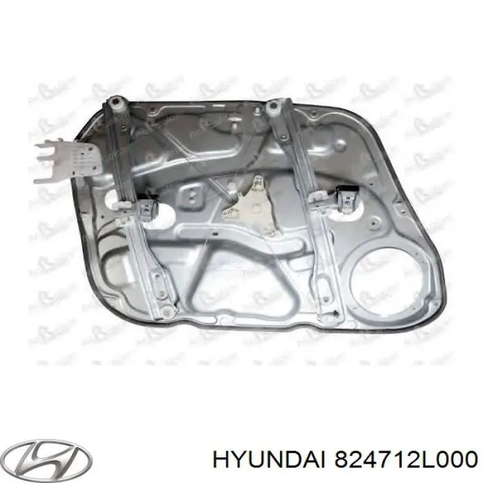 Купити 824712L000 Hyundai/Kia Механізм стеклопідйомника водійських дверей