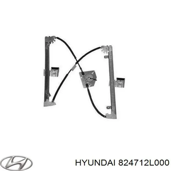 Склопідйомник передньої лівої двері 824712L000 Hyundai/Kia