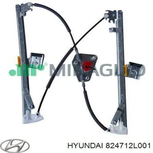 Склопідйомник з електродвигуном Miraglio 301919 ціна, від 105.70 USD
