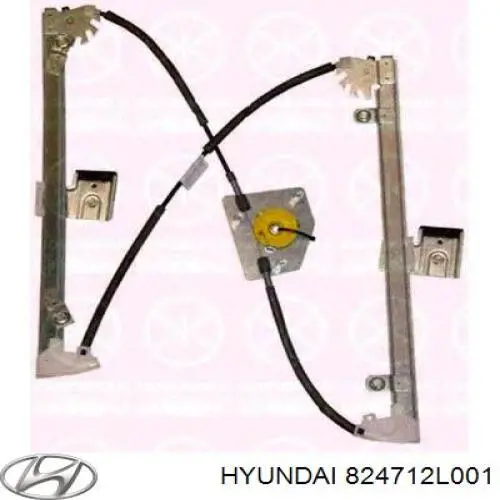 Склопідйомник передньої лівої двері 824712L001 Hyundai/Kia