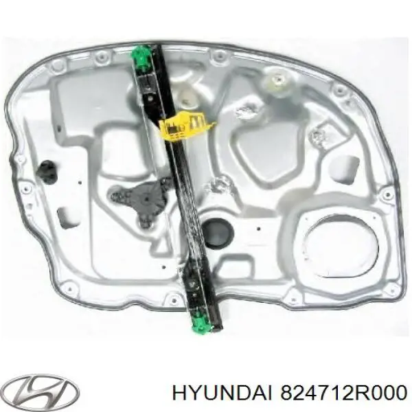 Склопідйомник з електродвигуном Hyundai/Kia 824712R000 ціна, від 39.26 USD