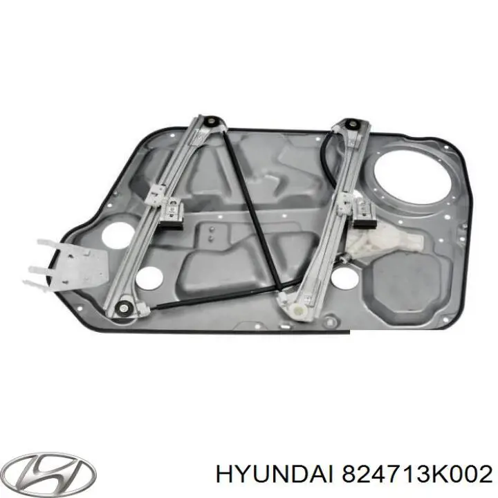 Купити Склопідйомник передньої лівої двері Hyundai Sonata V NF