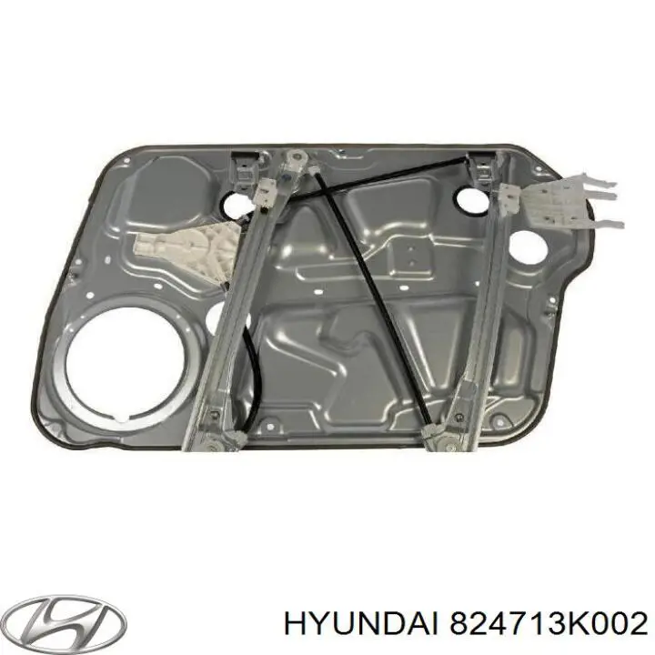 Механізм склопідіймача двері передньої, лівої Hyundai Sonata (NF) (Хендай Соната)