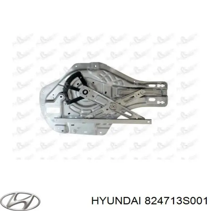 Склопідйомник з електродвигуном Hyundai Sonata VI седан (YF) (2009 - 2015) ціна, від 121.76 USD