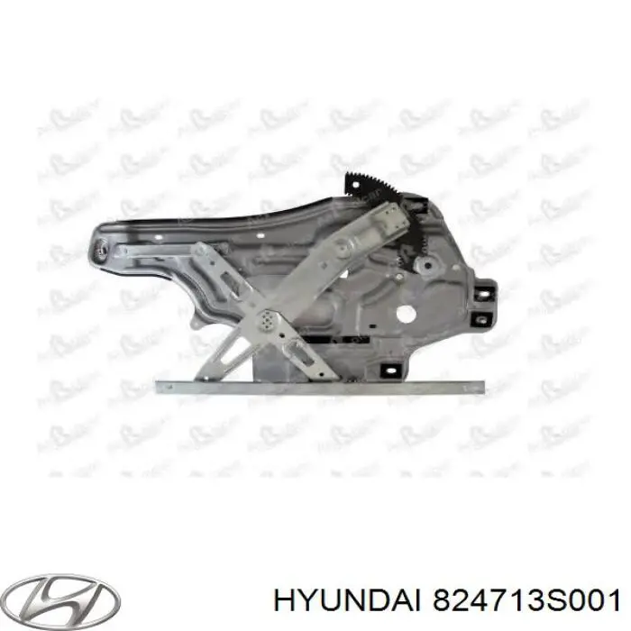 Купити Склопідйомник передньої лівої двері Hyundai Sonata VI YF