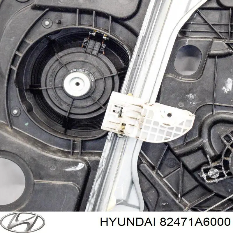 Скло передньої правої двері Hyundai/Kia 82471A6000 ціна, від 278.72 USD